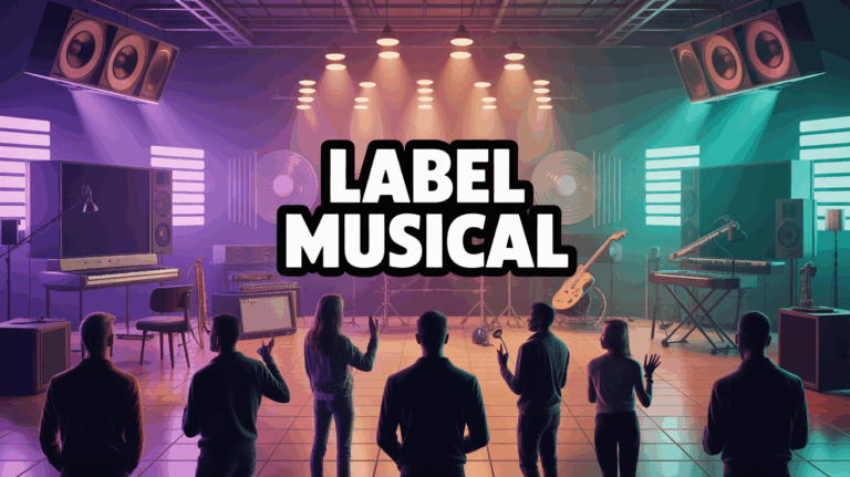 label musical scene artistes reseaux