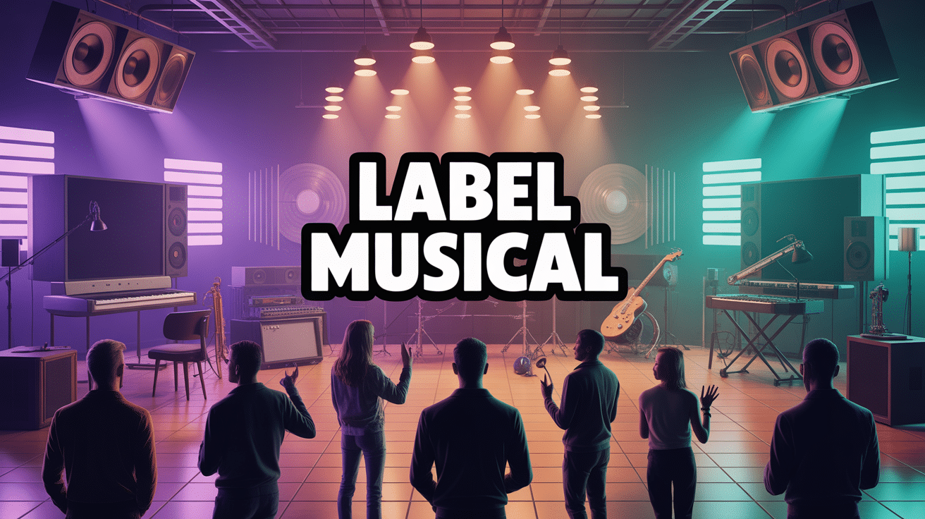 label musical scene artistes reseaux