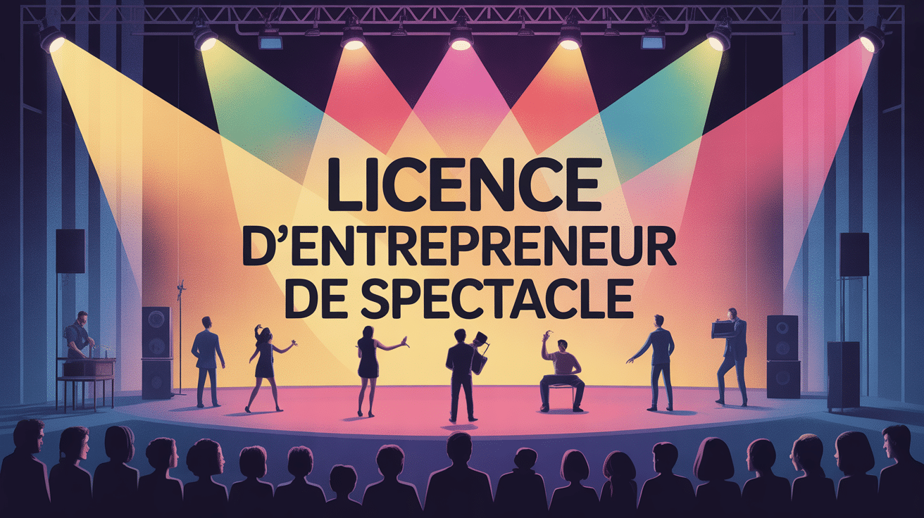 Licences entrepreneur de spectacle image scene public artistes