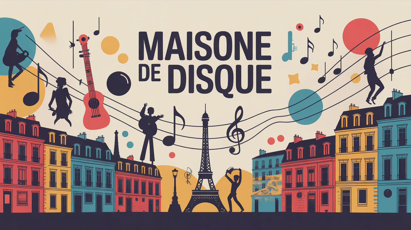 scene musicale Paris maison de disque artistes networking