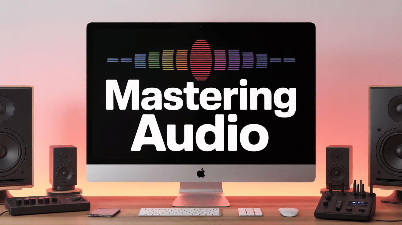 Mastering audio home studio