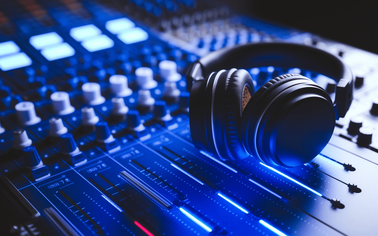 Mastering audio onde casque