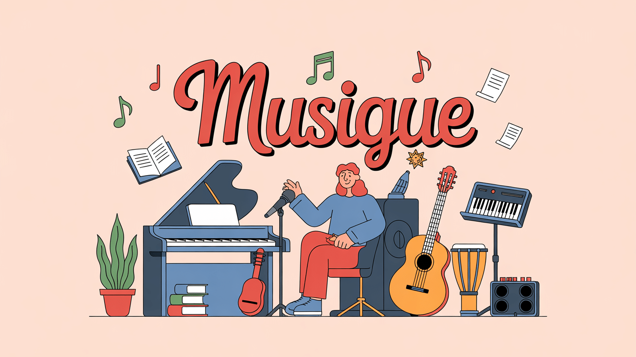 adulte débutant musique instruments modernes