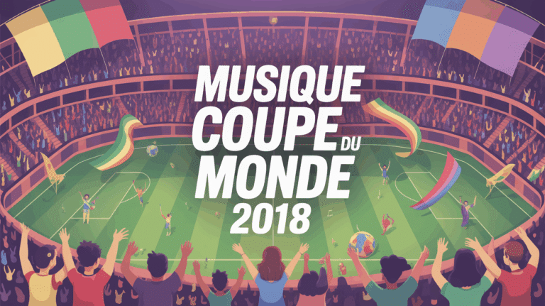 ambiance festive musique coupe du monde 2018 foule en liesse