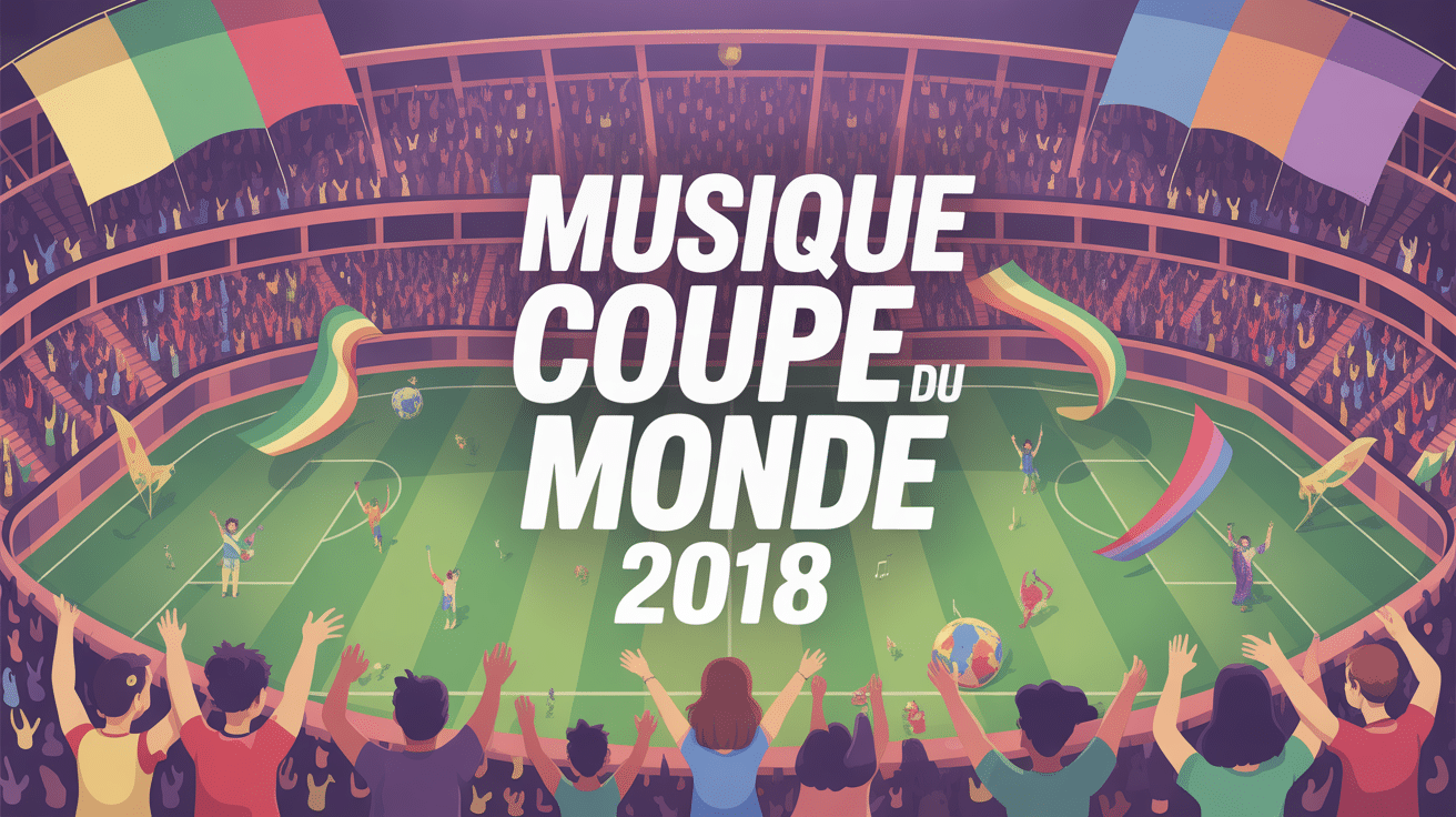 ambiance festive musique coupe du monde 2018 foule en liesse