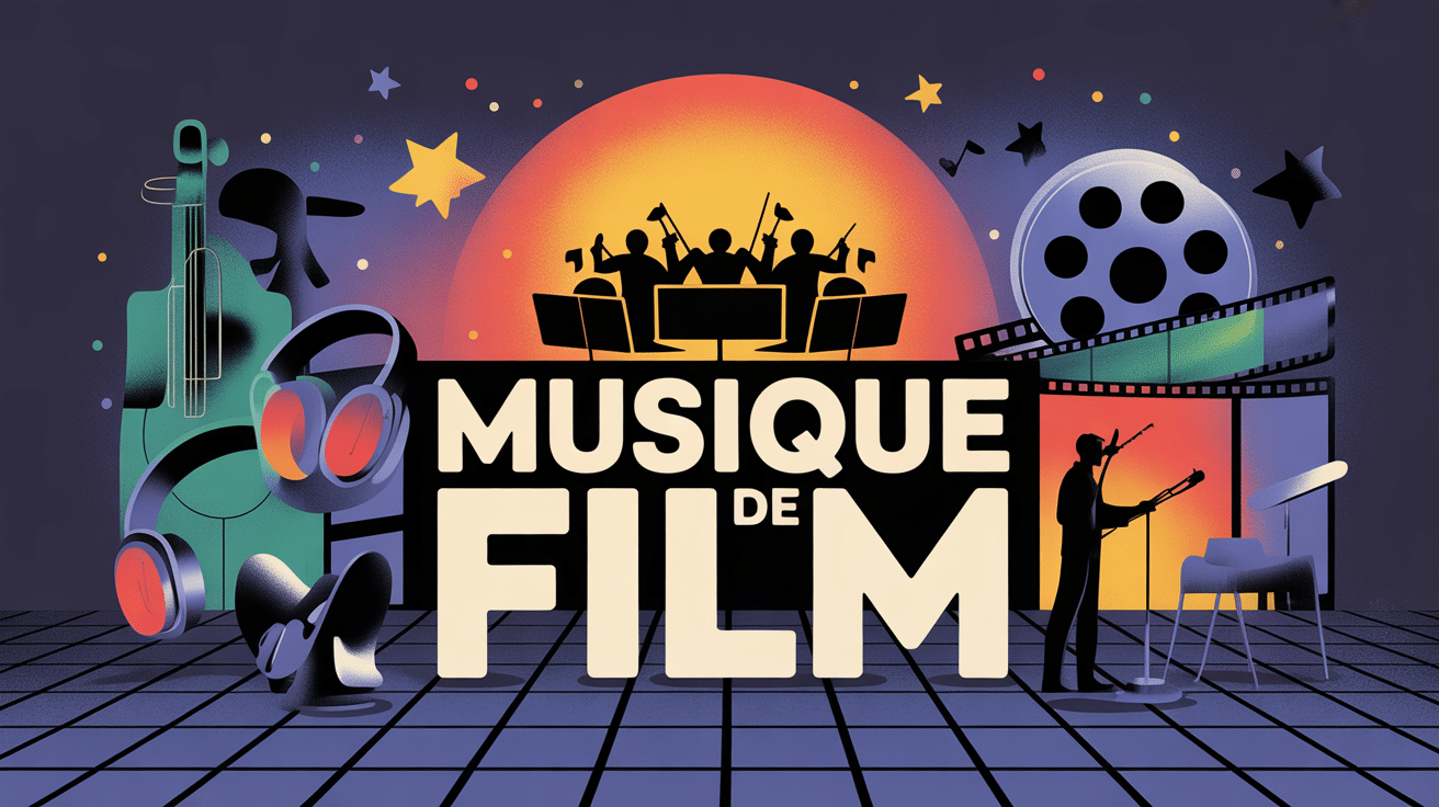 Collage musique de film moderne