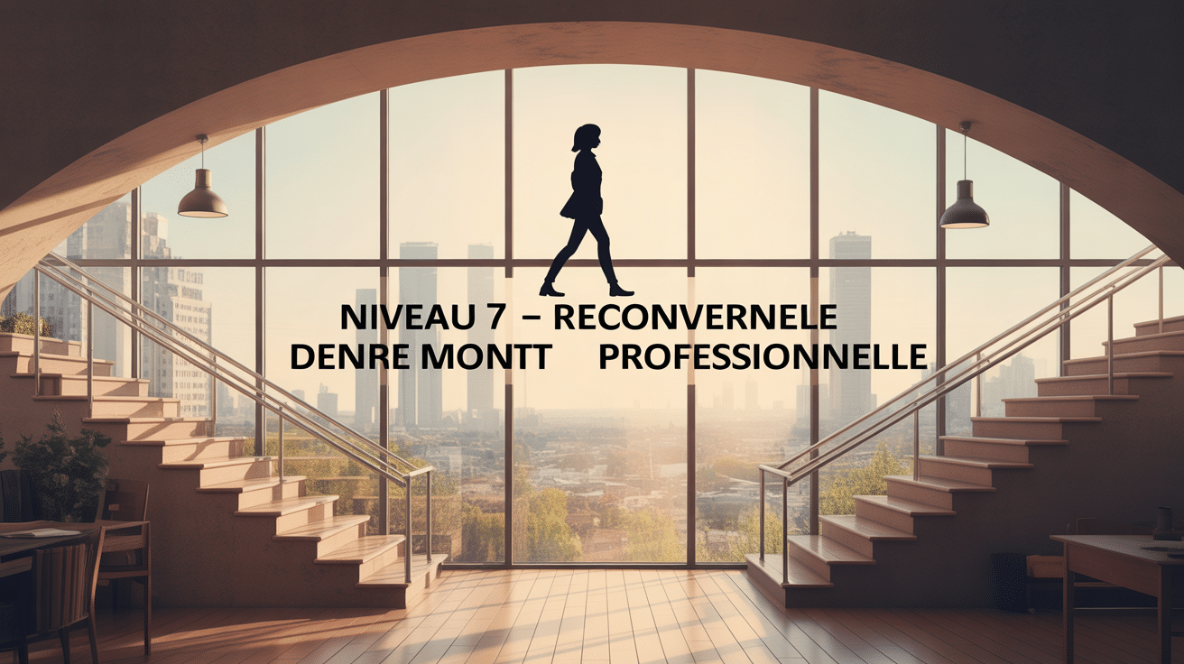 illustration niveau 7 reconversion professionnelle