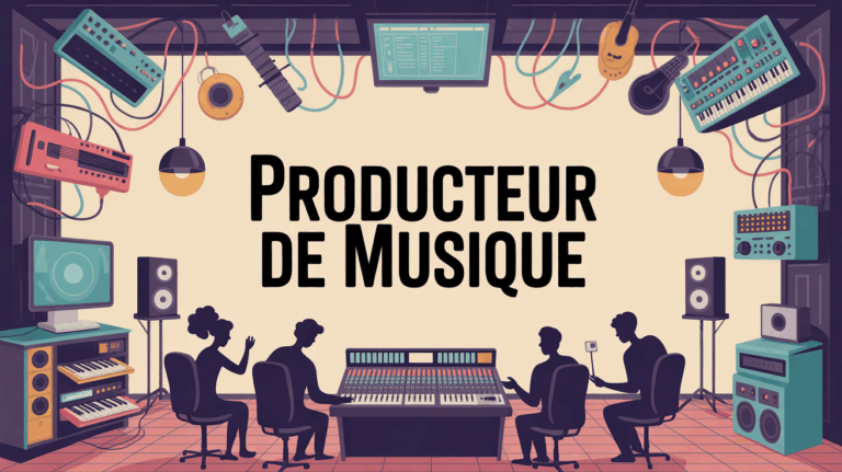 studio musique dynamique producteur de musique
