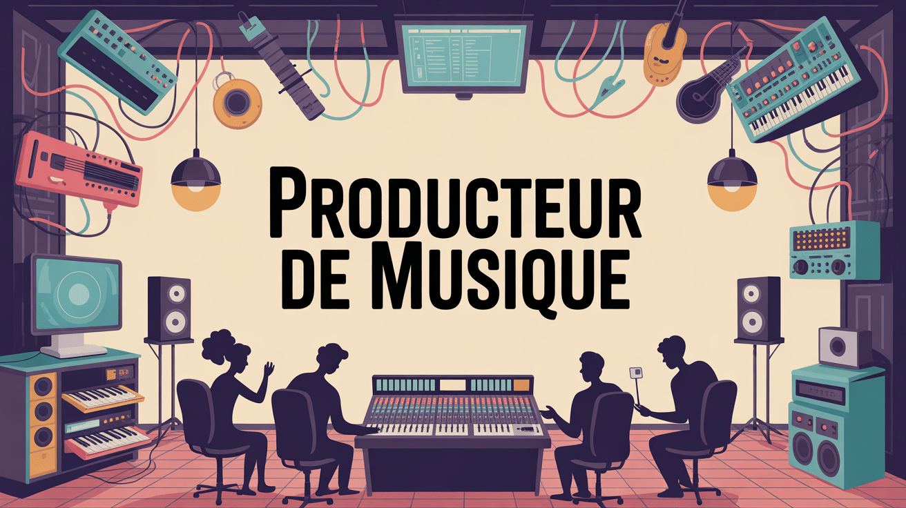 studio musique dynamique producteur de musique