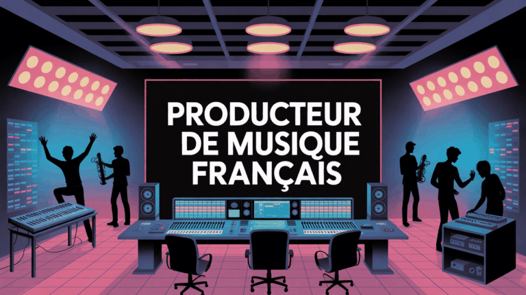 Studio musique français collaboration producteurs