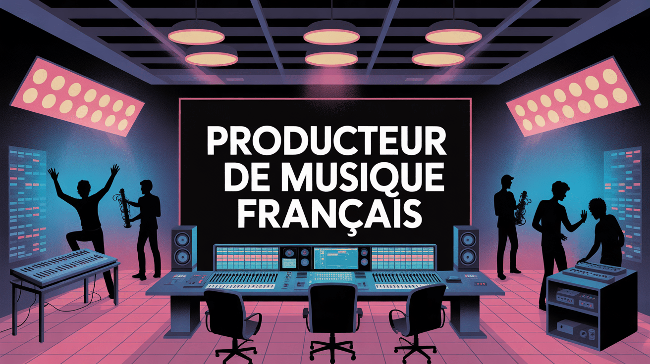 Studio musique français collaboration producteurs
