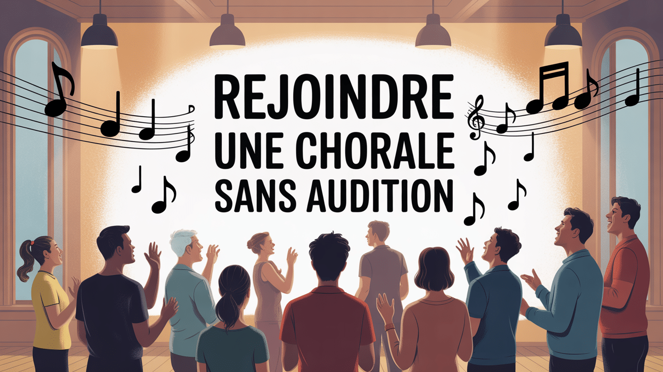 Groupe adultes chant chorale sans audition Paris
