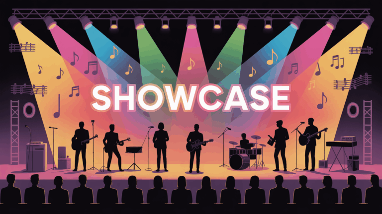 showcase musical mini concert evenement exclusif