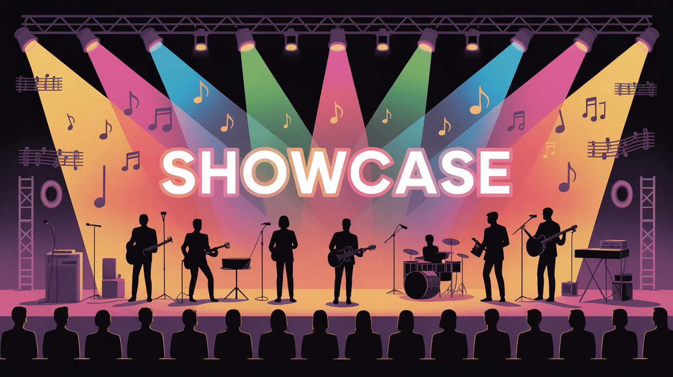 showcase musical mini concert evenement exclusif