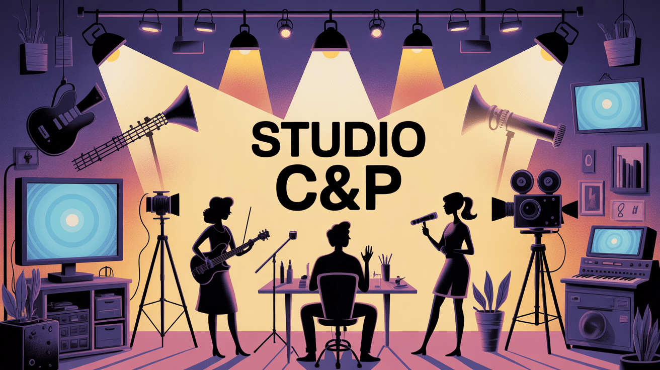 Studio C&P, création artistique, ambiance conviviale