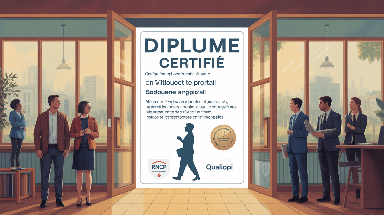 certification rncp qualiopi technicien son diplôme reconnu