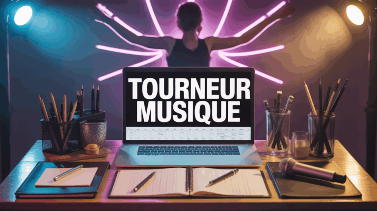 Bureau tourneur musique planning concerts dossiers