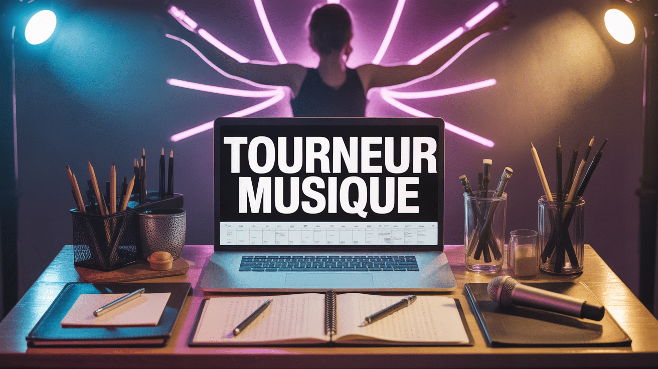 Bureau tourneur musique planning concerts dossiers