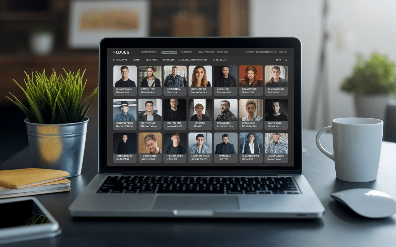 Plateforme recherche musiciens filtre ville instrument