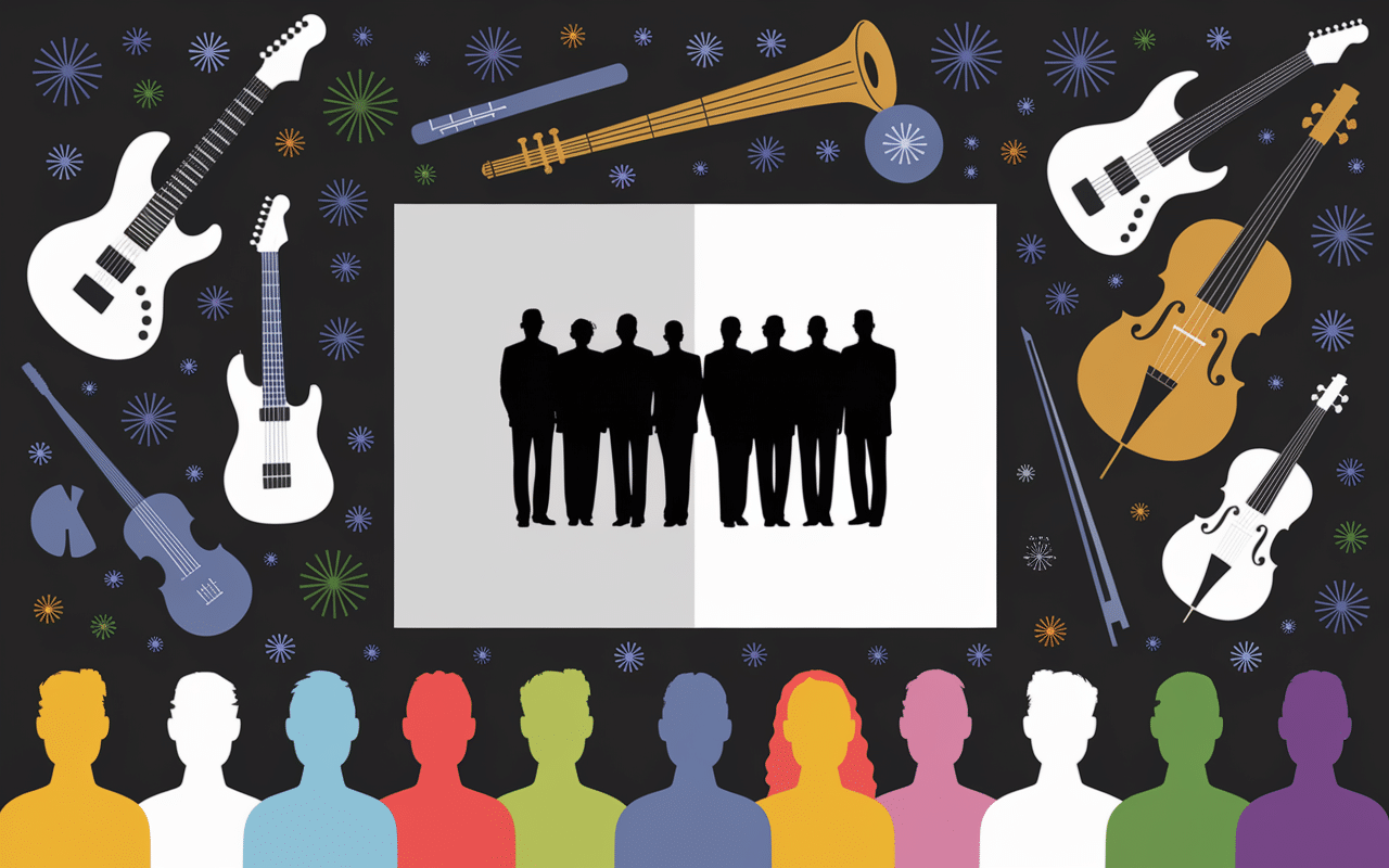 typologies showcase styles musicaux differents publics