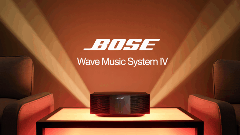 Bose Wave Music System IV design salon chaleureux