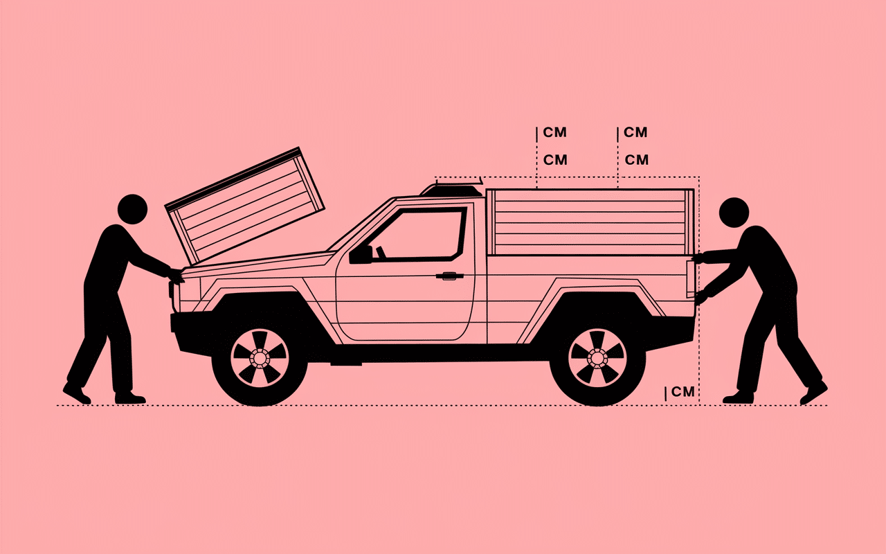 schema caisson de basse voiture sous siege tube coffre