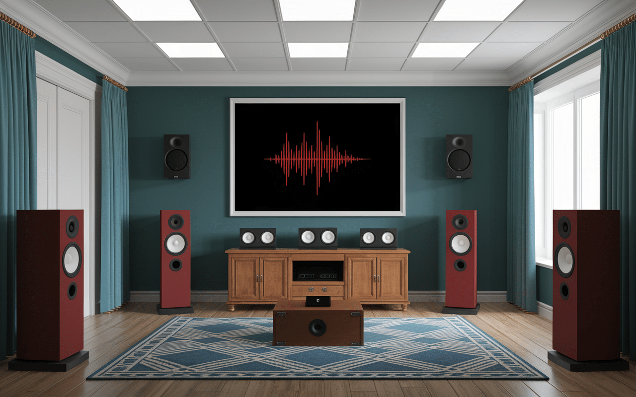 technologies proprietaires bose acoustimass customtune schema