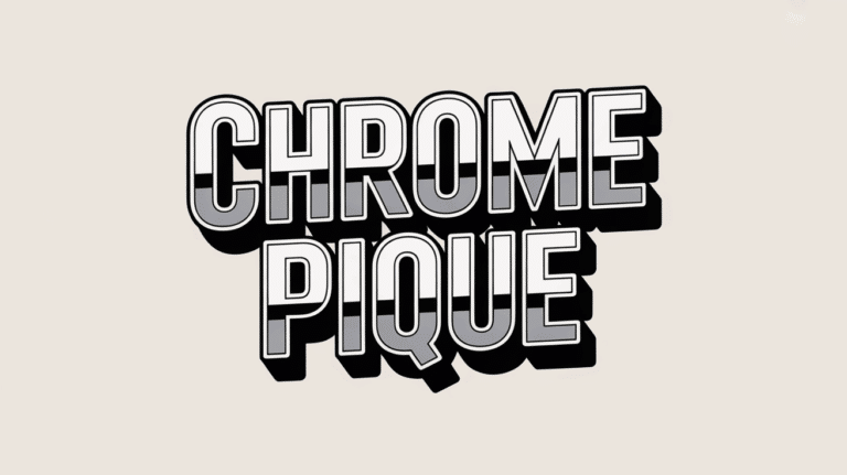 Redonner vie a des objets chrome pique
