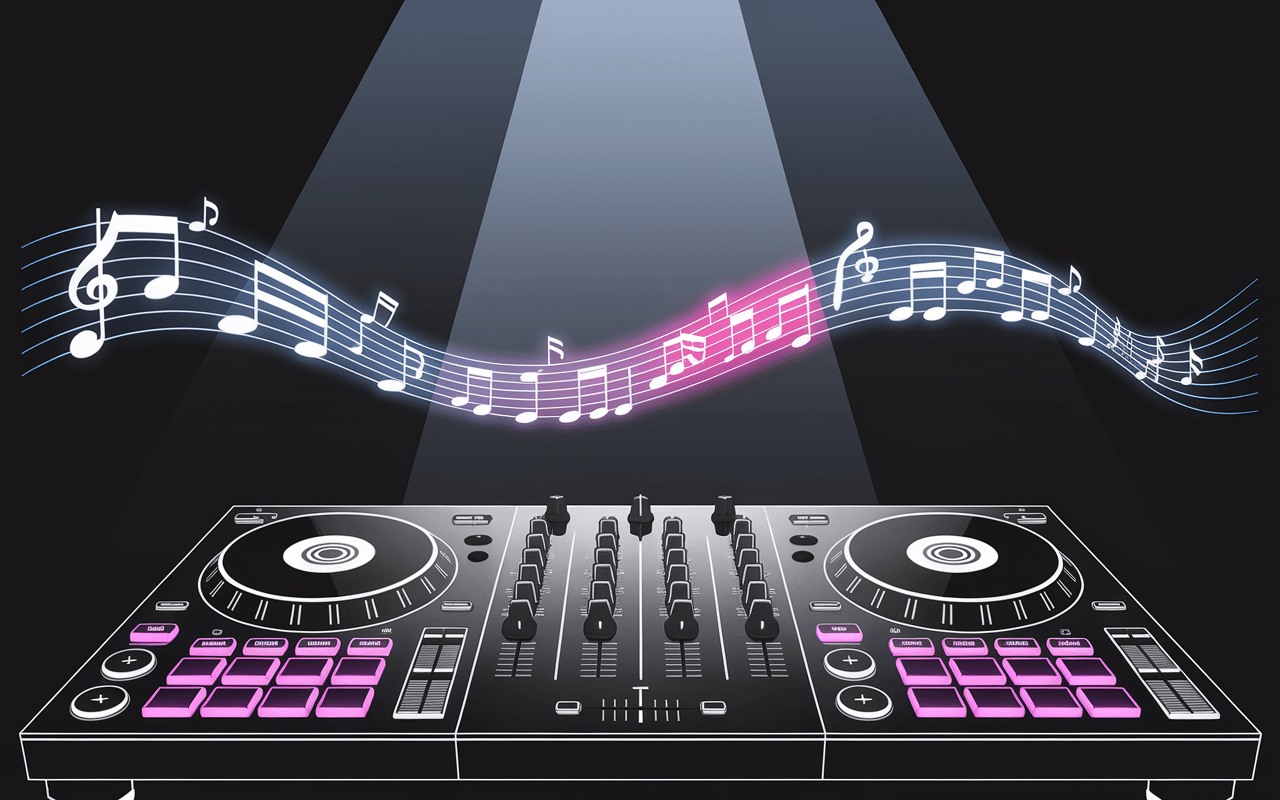 Denon DJ SC Live 4 controleur DJ ecran tactile streaming effets