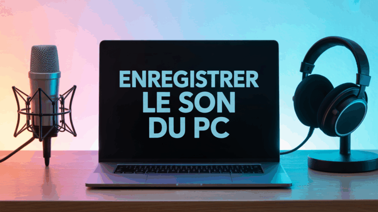 Enregistrer le son du PC sur ordinateur avec micro et casque