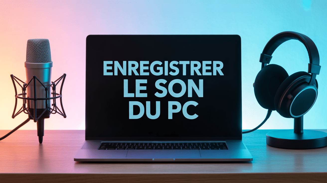 Enregistrer le son du PC sur ordinateur avec micro et casque