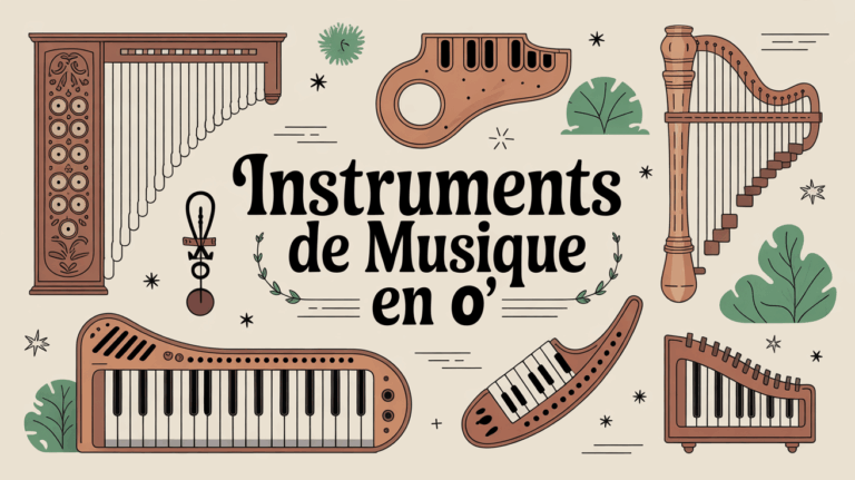 Vue instruments de musique en O orgue ocarina ondes Martenot ophicleide orthotonon