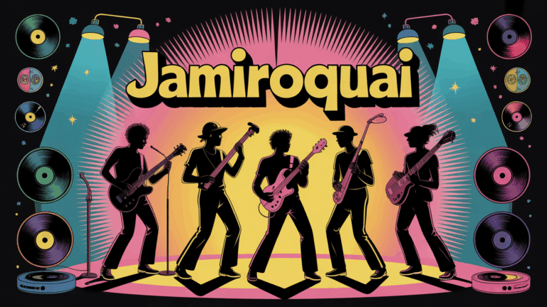 Groupe Jamiroquai scène funk acid jazz partage musical