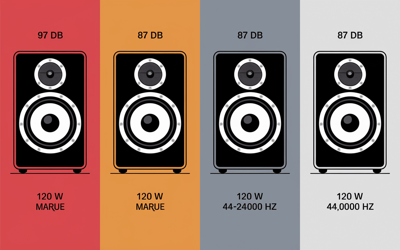 Tableau comparatif Klipsch RB-81 MKII vs concurrents performances et prix