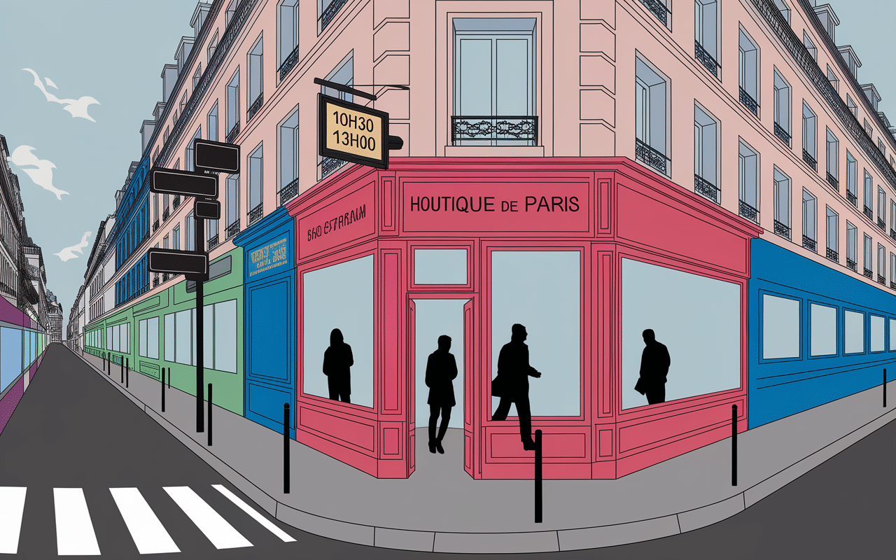 Vue extérieure boutique La Pedale by Stars Music Paris horaires