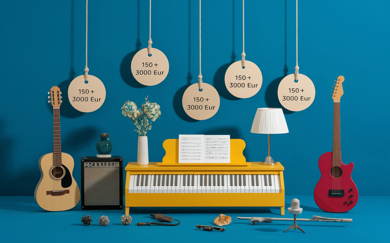 magasin de musique rouen familles instruments prix