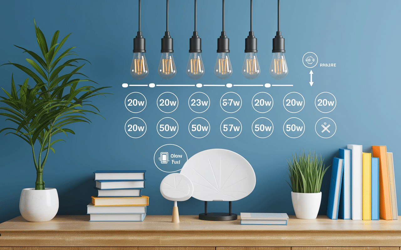 Tableau ampoules LED halogene remplacement