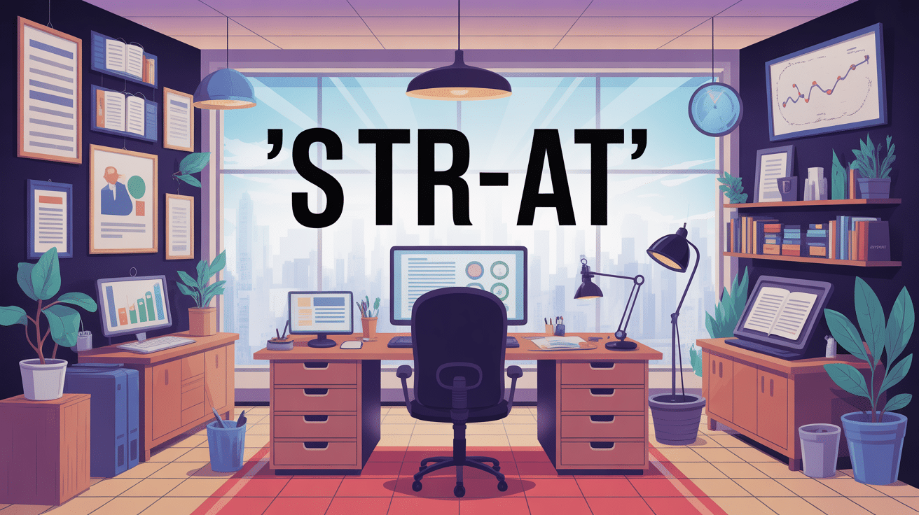 Illustration s t r a t multi-domaines