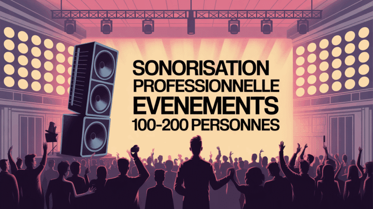 Scène d'événement LD Systems MAUI 28 G3 sonorisation professionnelle