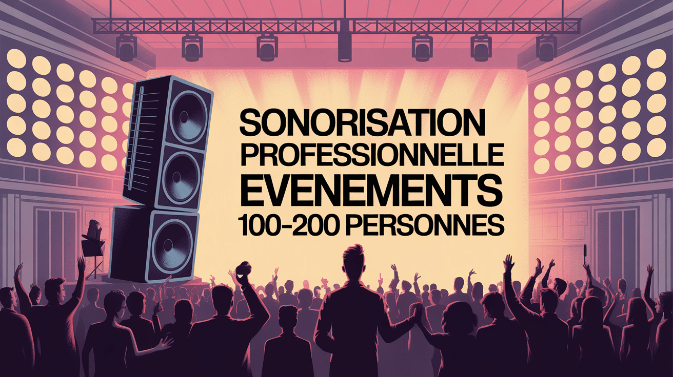 Scène d'événement LD Systems MAUI 28 G3 sonorisation professionnelle