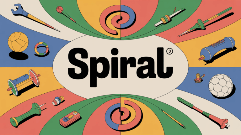 spiral dynamique vue centrale objets techniques sportifs artistiques