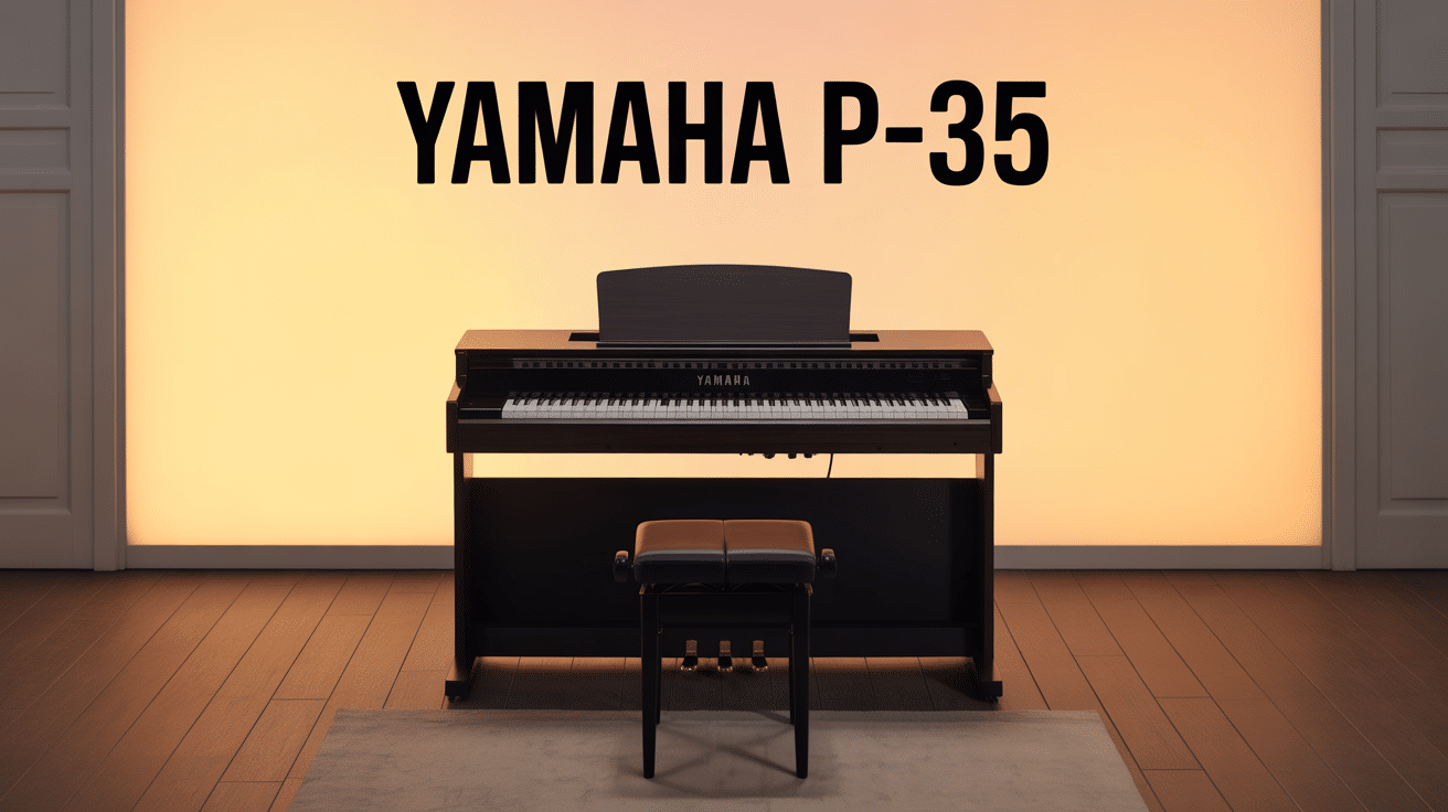 yamaha p-35 piano numerique noir avis