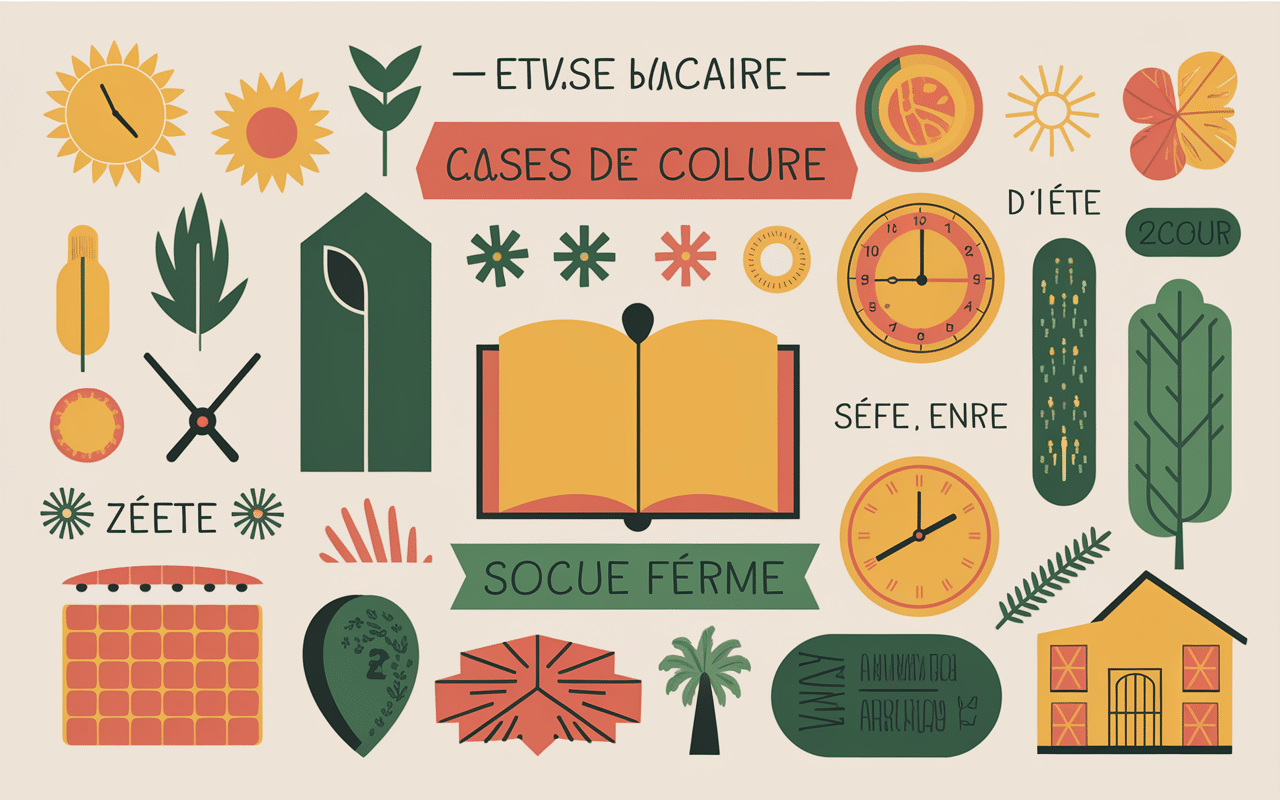 Tableau vacances scolaires Algérie 2025-2026