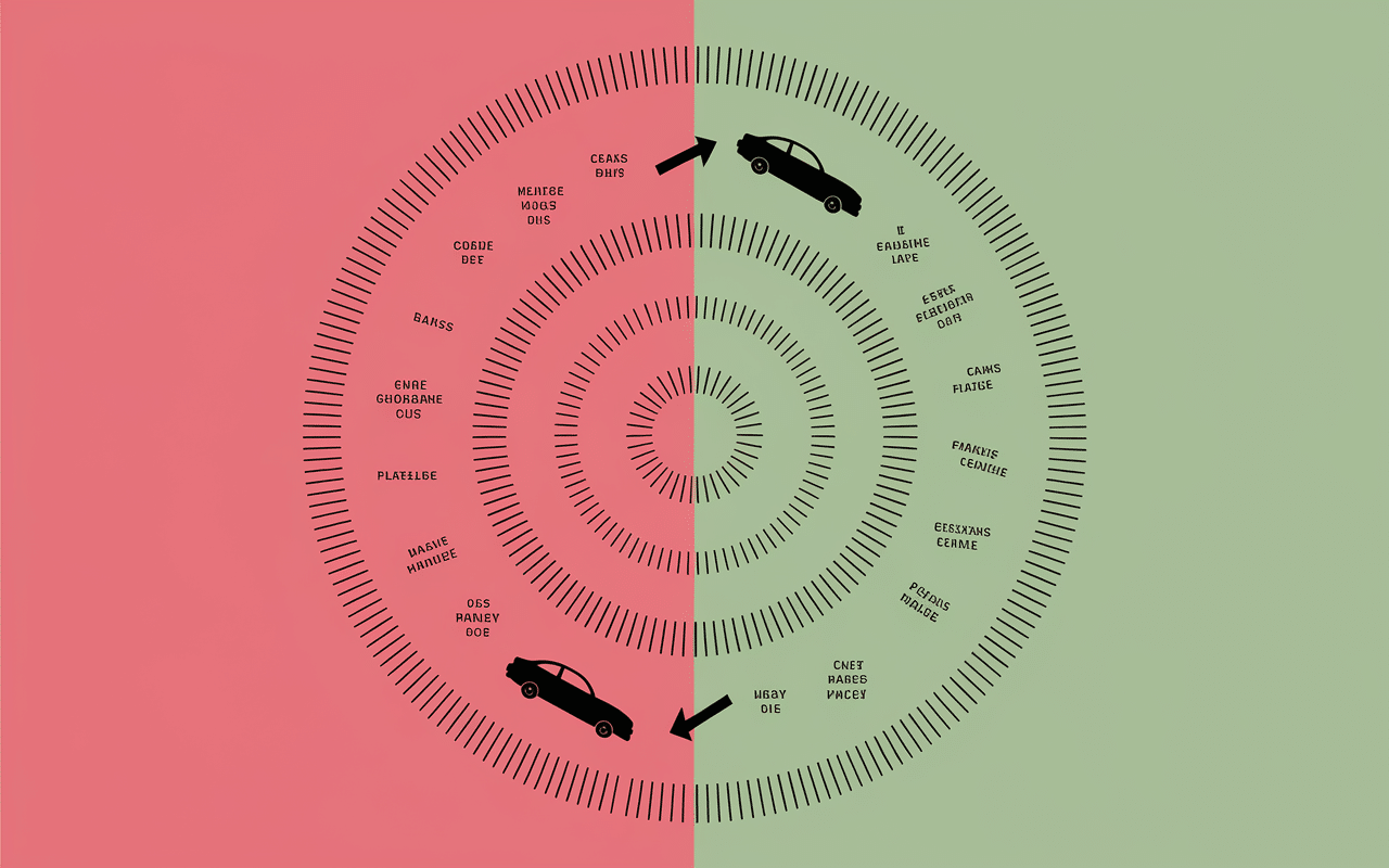 Spirale étapes correcteur en ligne portfolio freelance
