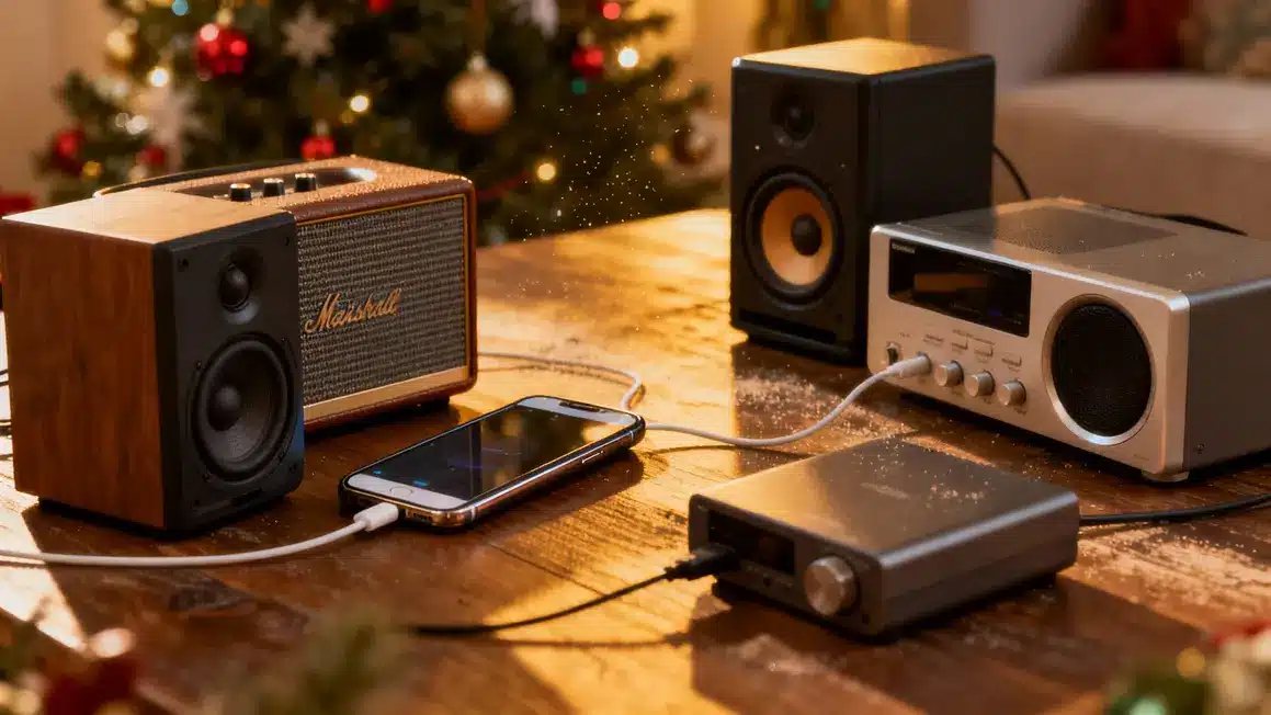 choisir equipement audio noel