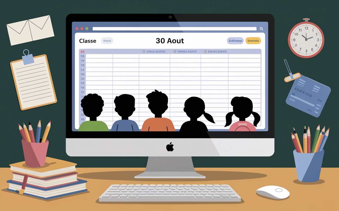 interface scolaire classe enfant 30 aout
