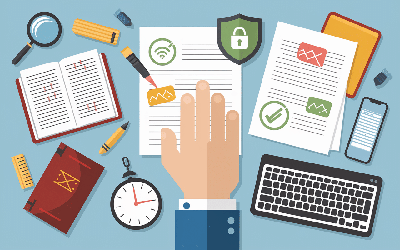 Outils nécessaires correcteur en ligne sécurité et rapidité