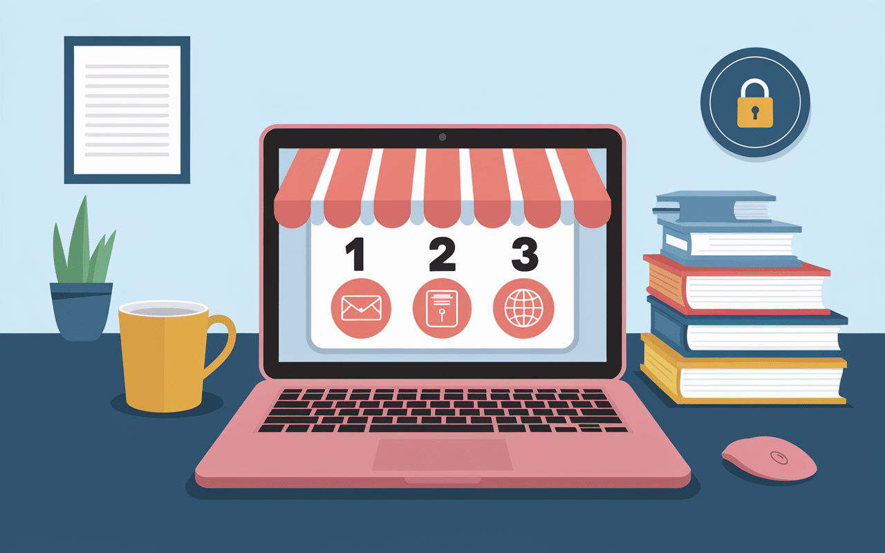 étapes connexion webmail AC Montpellier sur ordinateur