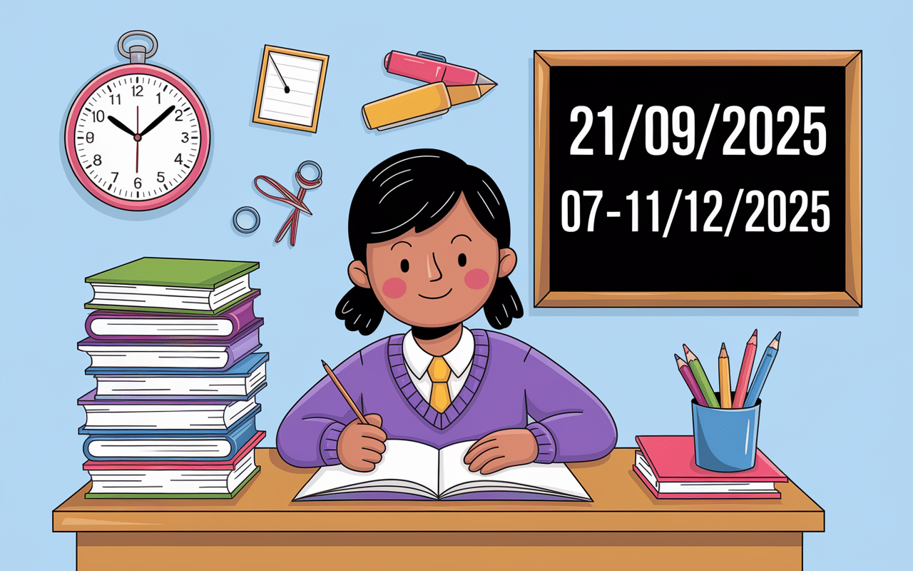 Dates rentrée scolaire et examens Algérie 2025-2026