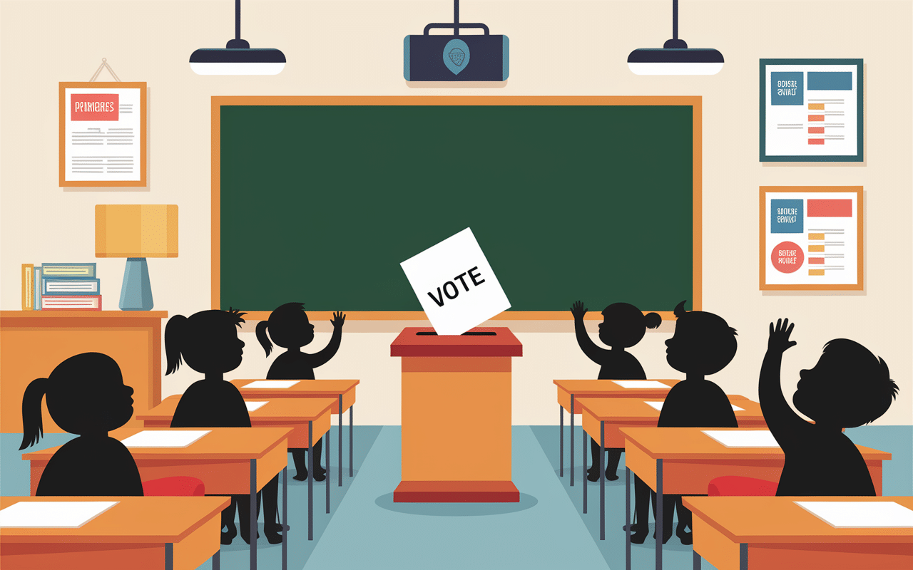 election delegue cm2 vote